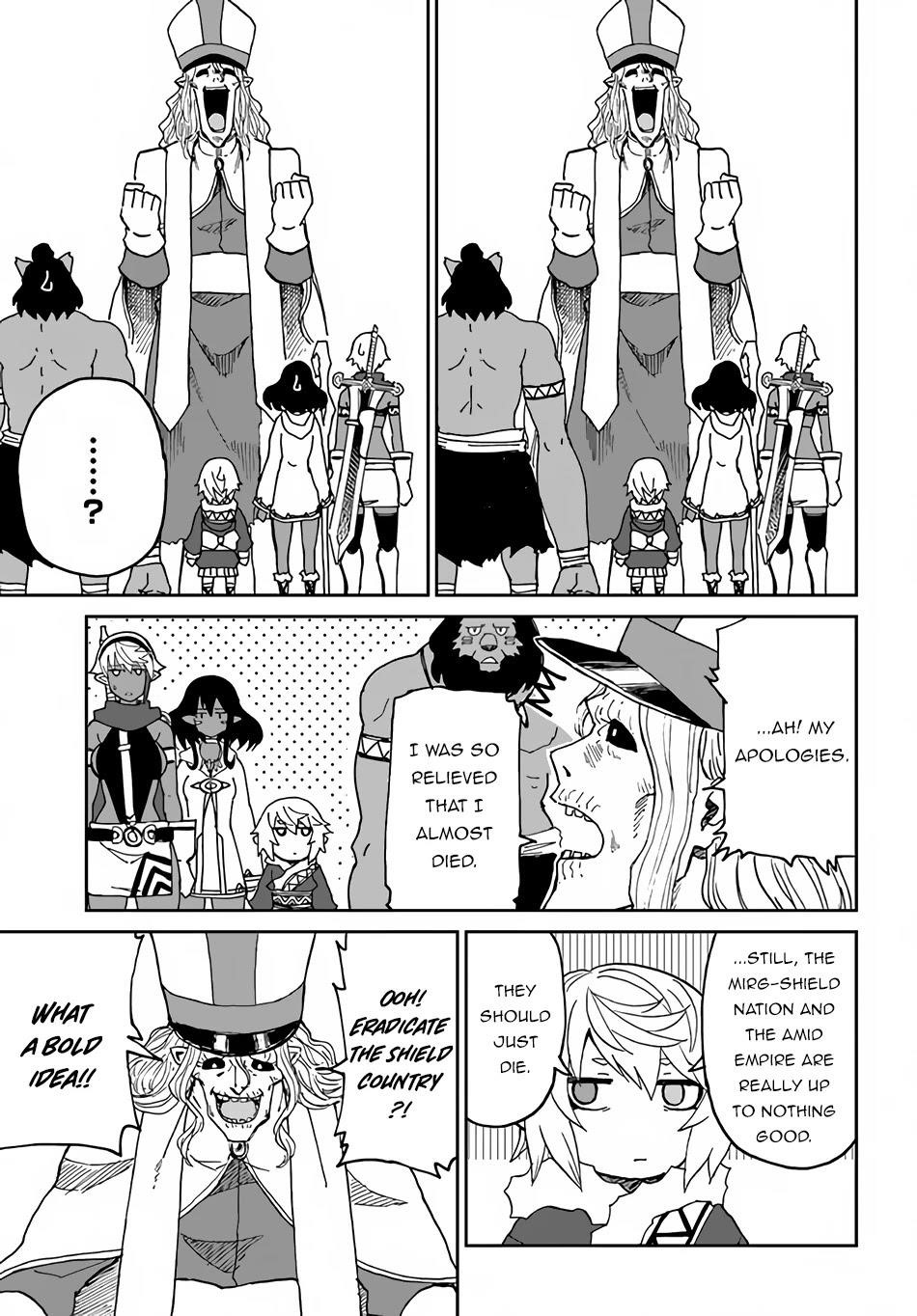 The Death Mage Who Doesn't Want A Fourth Time Chapter 27 - Page 12 in English