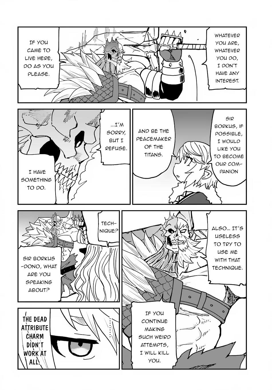 The Death Mage Who Doesn't Want A Fourth Time Chapter 27 - Page 25 in English