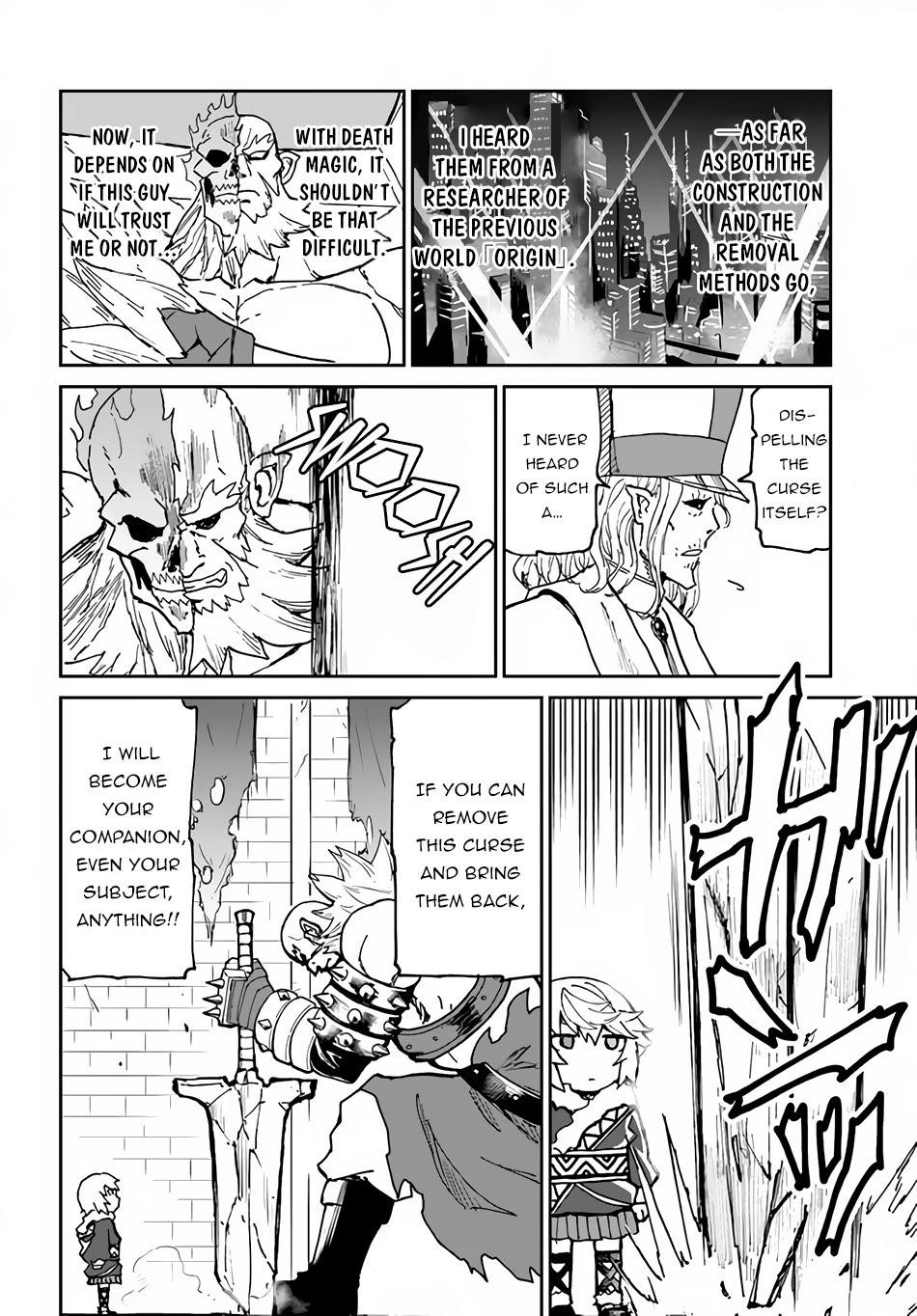 The Death Mage Who Doesn't Want A Fourth Time Chapter 27 - Page 29 in English