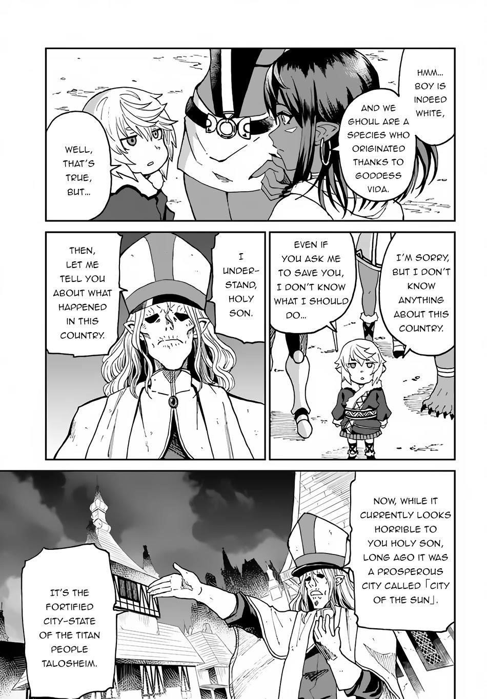 The Death Mage Who Doesn't Want A Fourth Time Chapter 27 - Page 4 in English
