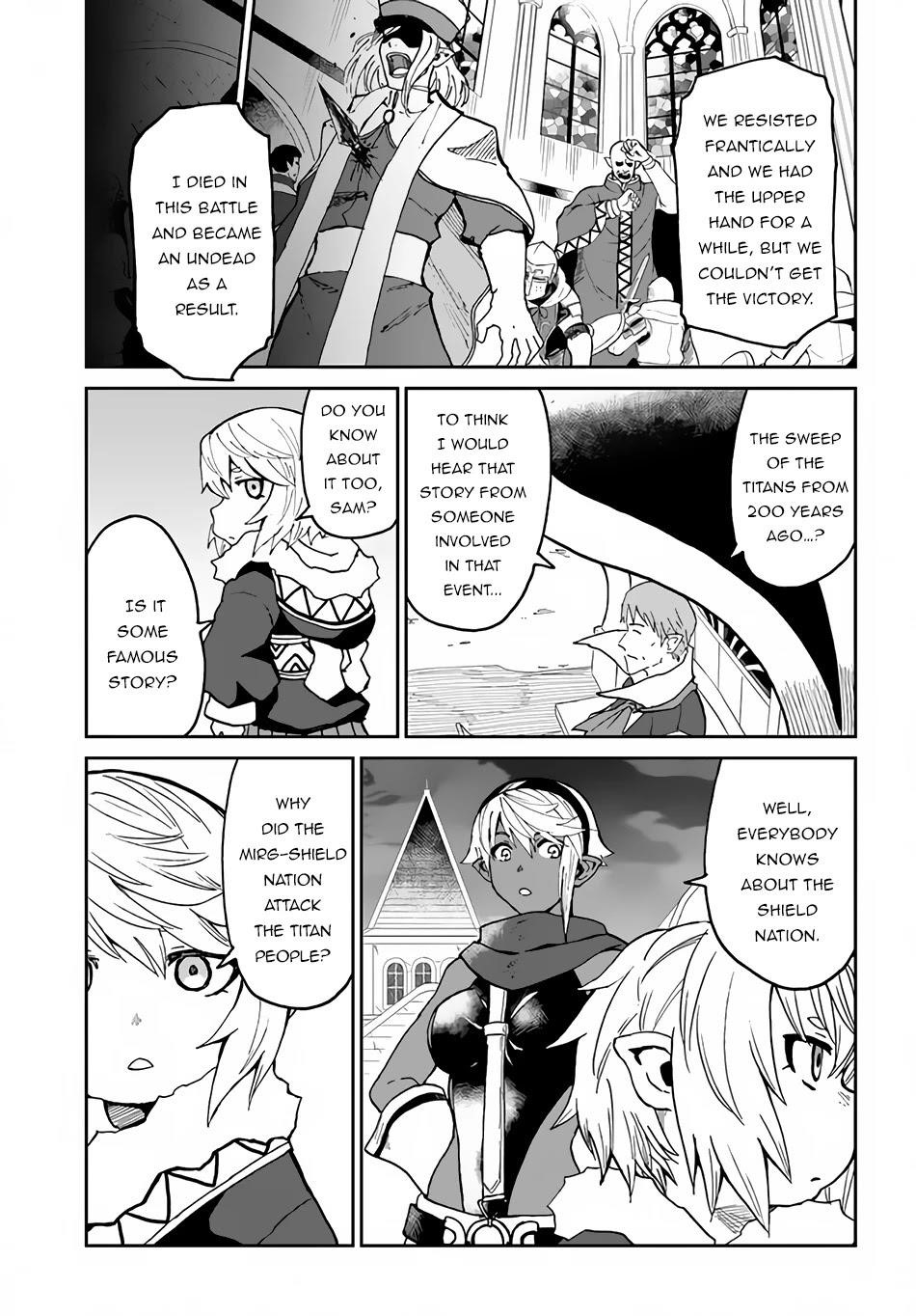 The Death Mage Who Doesn't Want A Fourth Time Chapter 27 - Page 6 in English