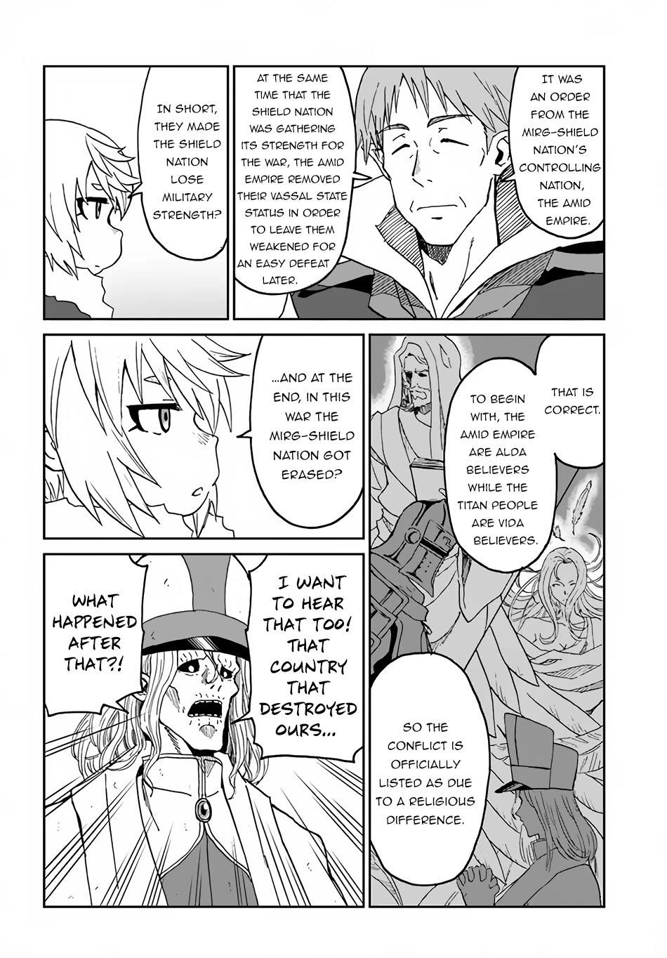 The Death Mage Who Doesn't Want A Fourth Time Chapter 27 - Page 7 in English