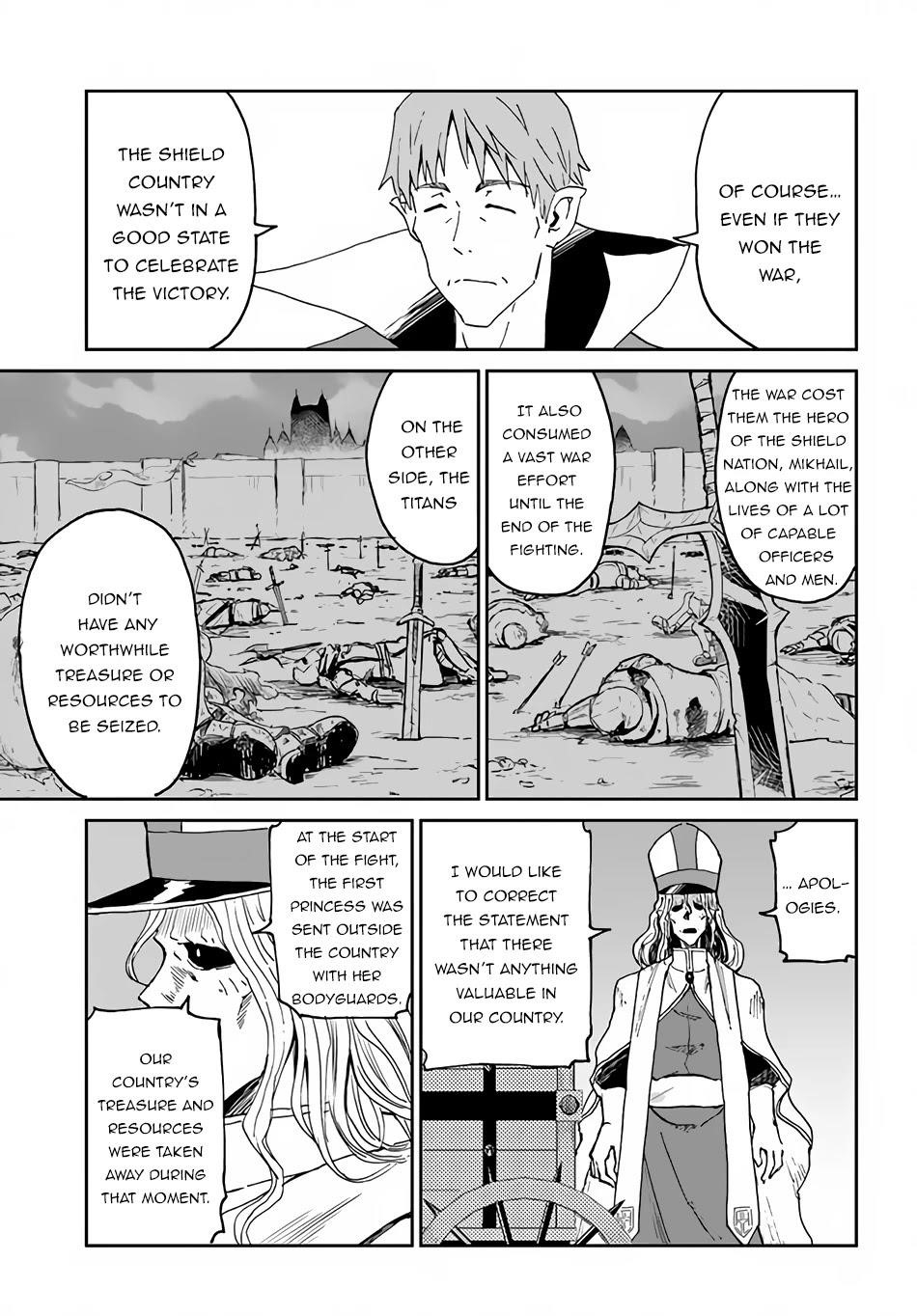 The Death Mage Who Doesn't Want A Fourth Time Chapter 27 - Page 8 in English