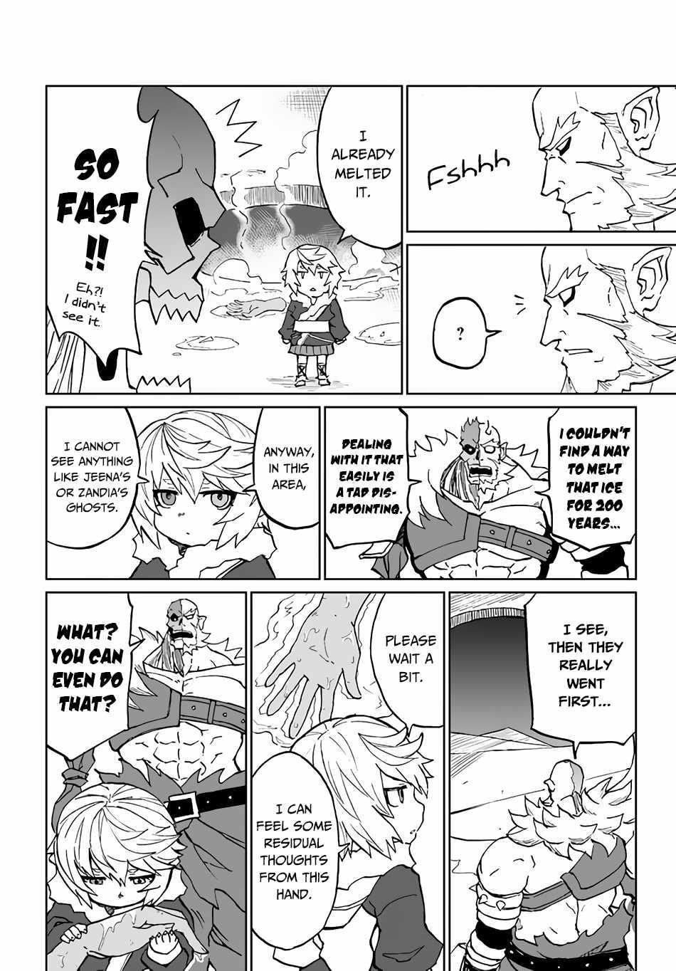 The Death Mage Who Doesn't Want A Fourth Time Chapter 28 - Page 10 in English