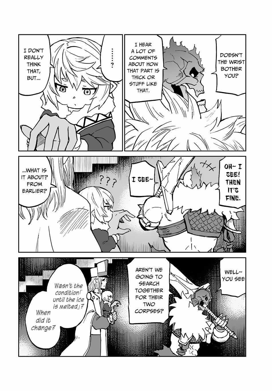 The Death Mage Who Doesn't Want A Fourth Time Chapter 28 - Page 16 in English