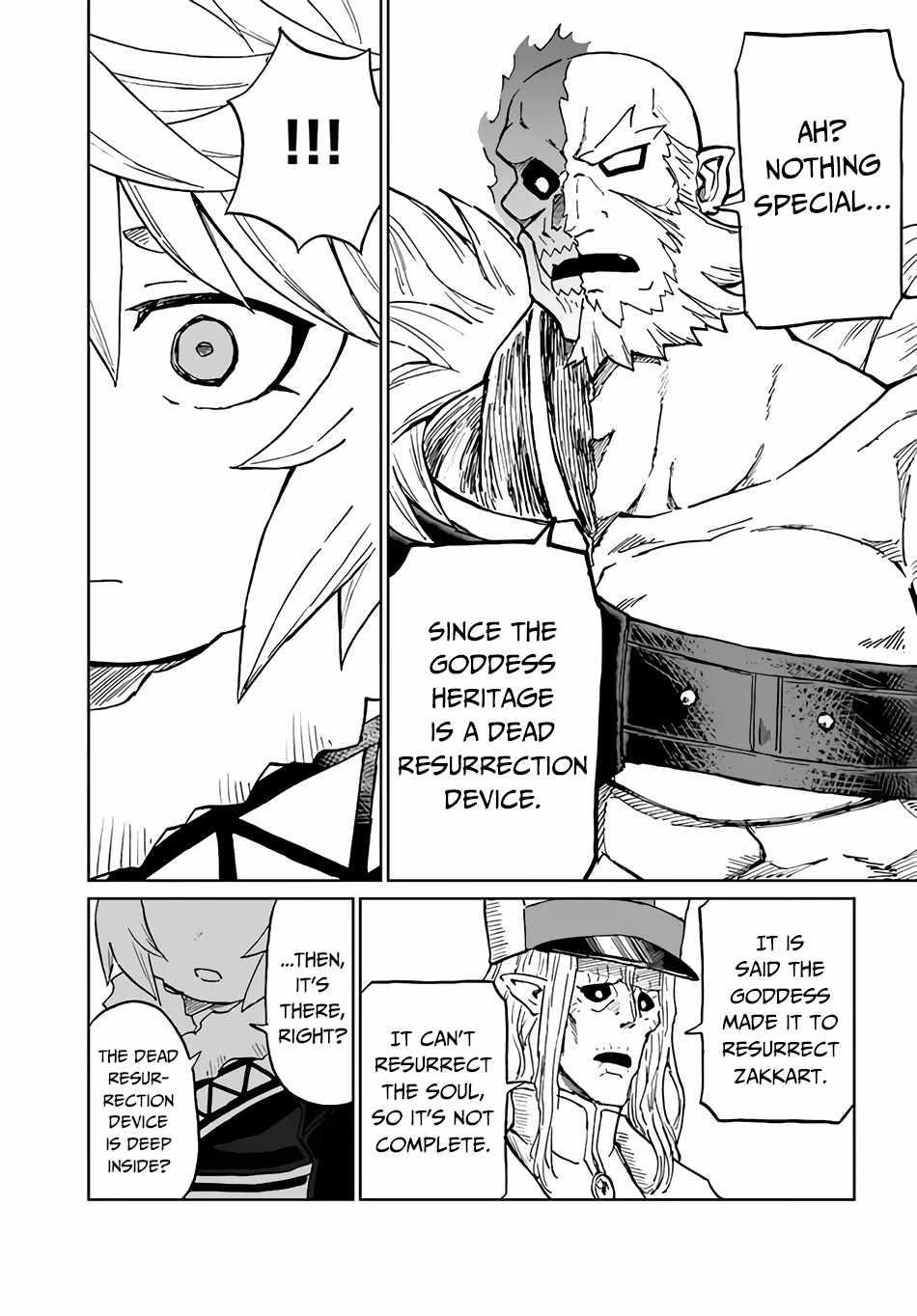 The Death Mage Who Doesn't Want A Fourth Time Chapter 28 - Page 23 in English
