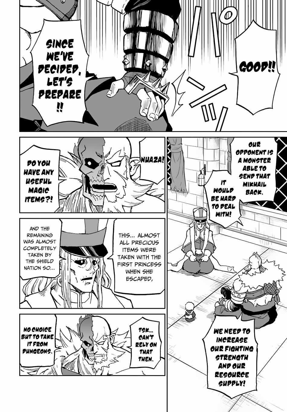 The Death Mage Who Doesn't Want A Fourth Time Chapter 28 - Page 26 in English