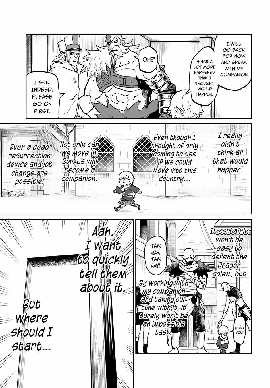 The Death Mage Who Doesn't Want A Fourth Time Chapter 28 - Page 31 in English