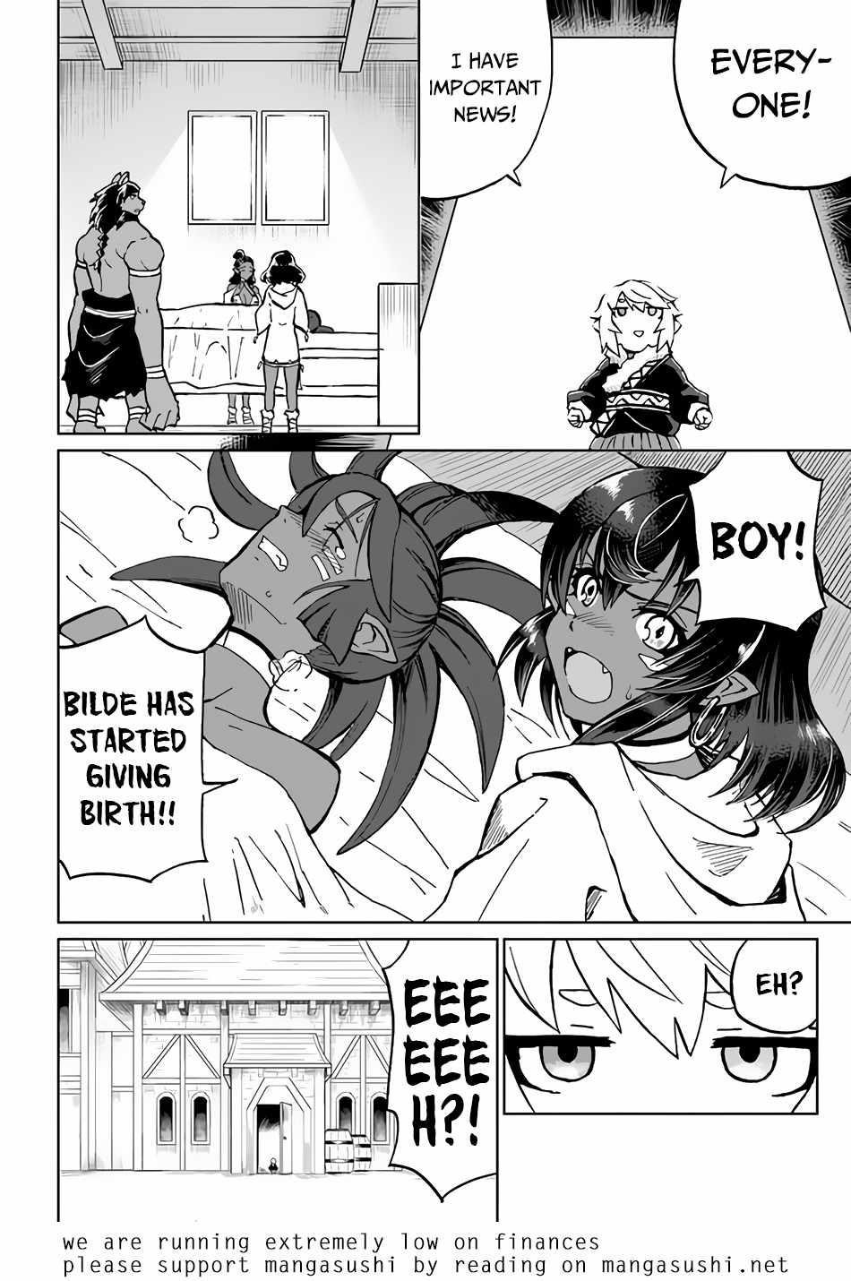 The Death Mage Who Doesn't Want A Fourth Time Chapter 28 - Page 32 in English