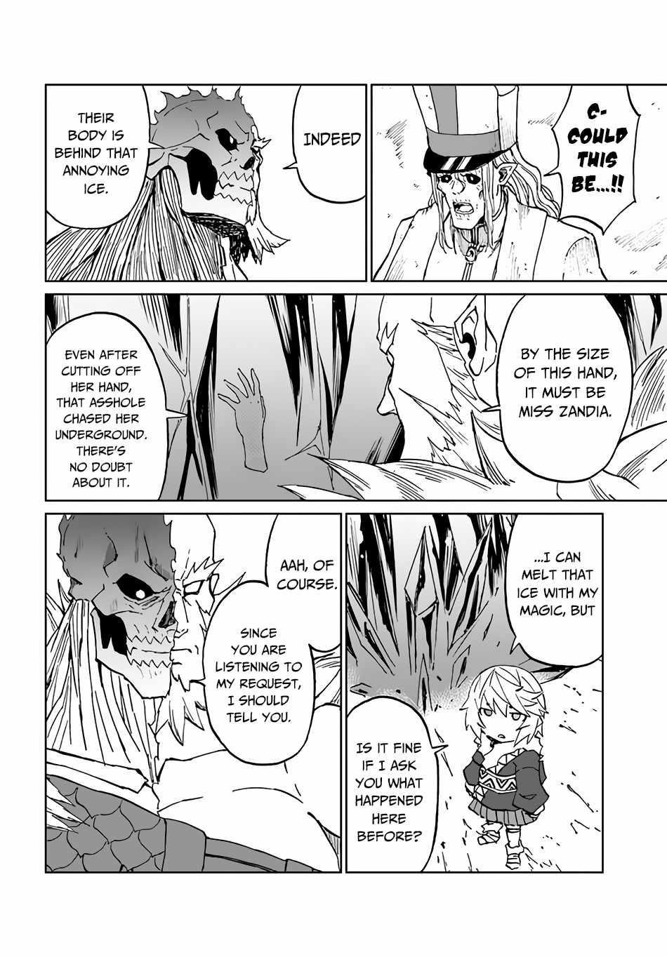 The Death Mage Who Doesn't Want A Fourth Time Chapter 28 - Page 4 in English