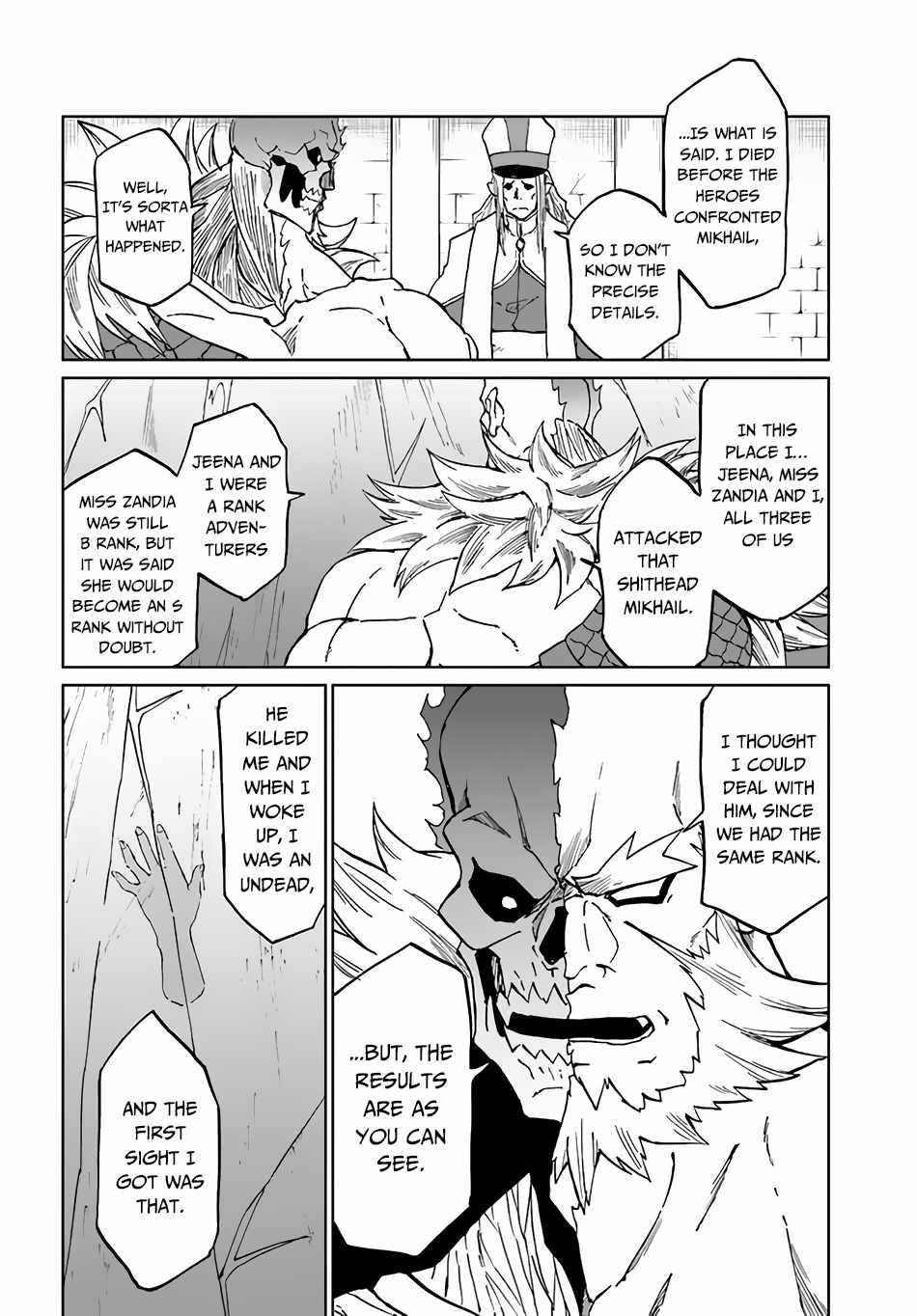 The Death Mage Who Doesn't Want A Fourth Time Chapter 28 - Page 8 in English