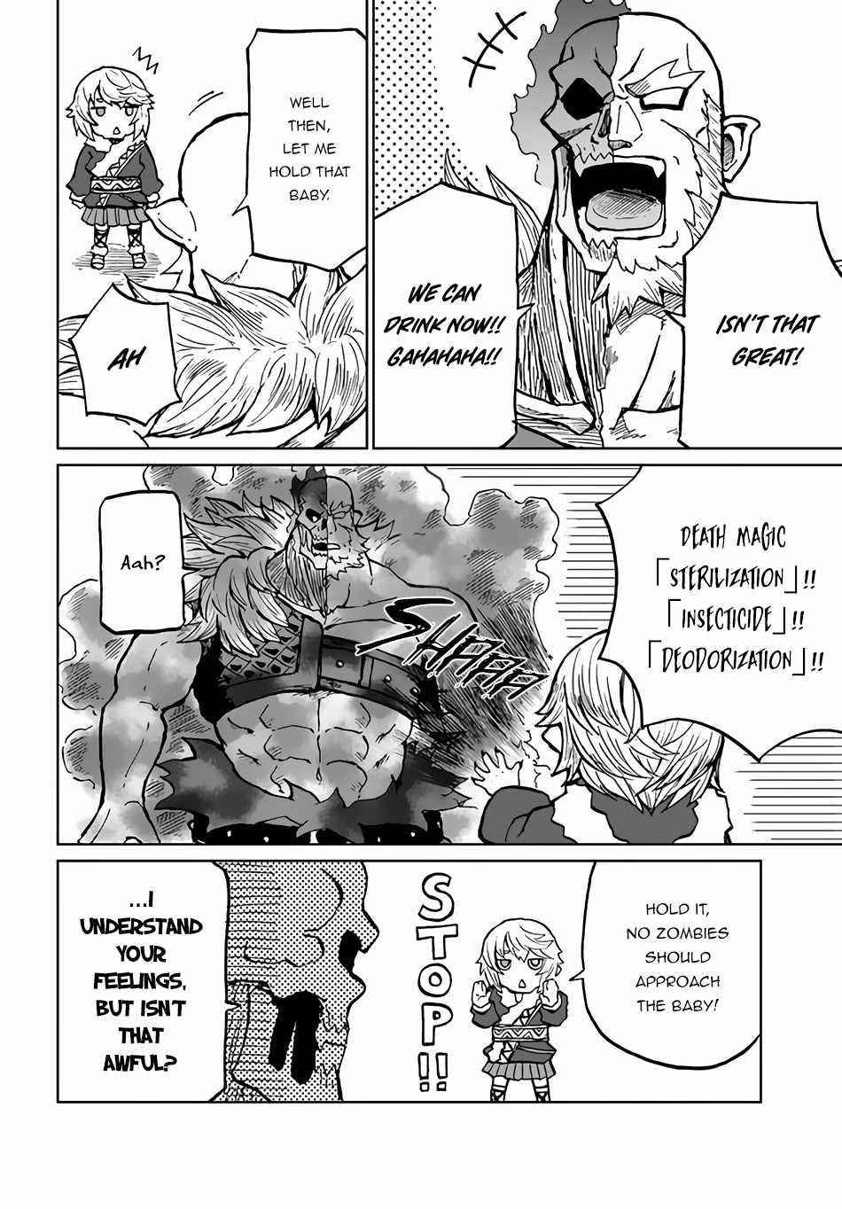 The Death Mage Who Doesn't Want A Fourth Time Chapter 29 - Page 10 in English