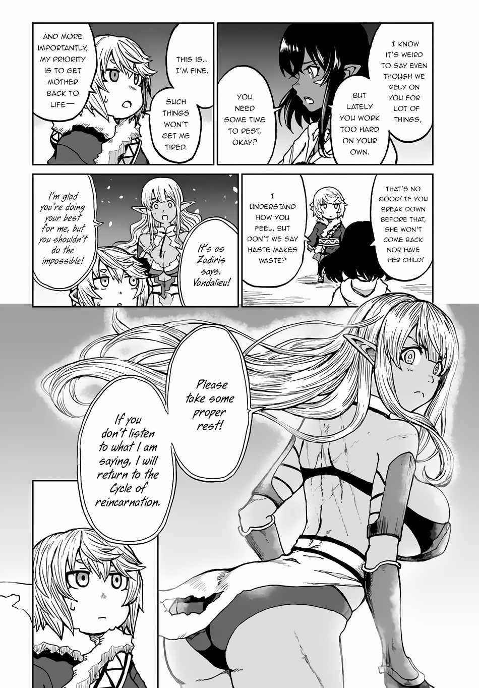 The Death Mage Who Doesn't Want A Fourth Time Chapter 29 - Page 12 in English