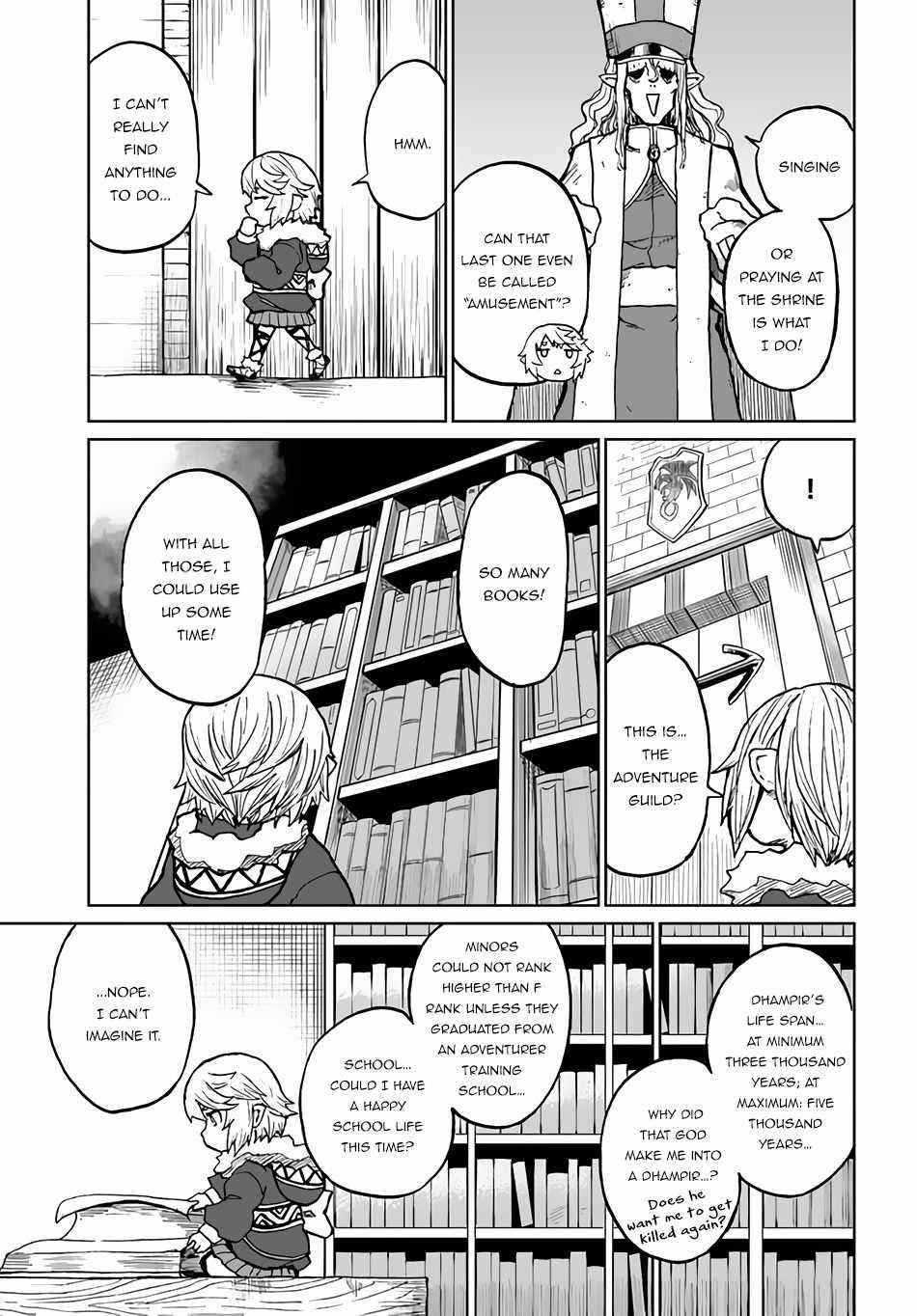 The Death Mage Who Doesn't Want A Fourth Time Chapter 29 - Page 15 in English