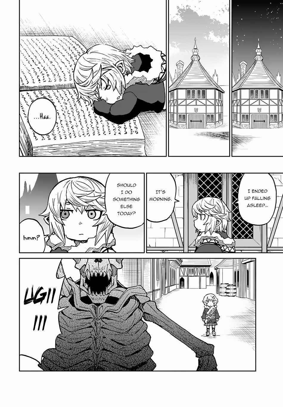 The Death Mage Who Doesn't Want A Fourth Time Chapter 29 - Page 16 in English