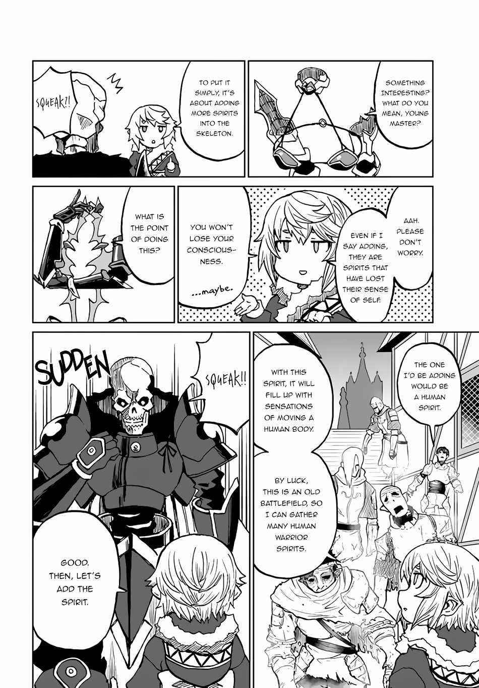 The Death Mage Who Doesn't Want A Fourth Time Chapter 29 - Page 20 in English