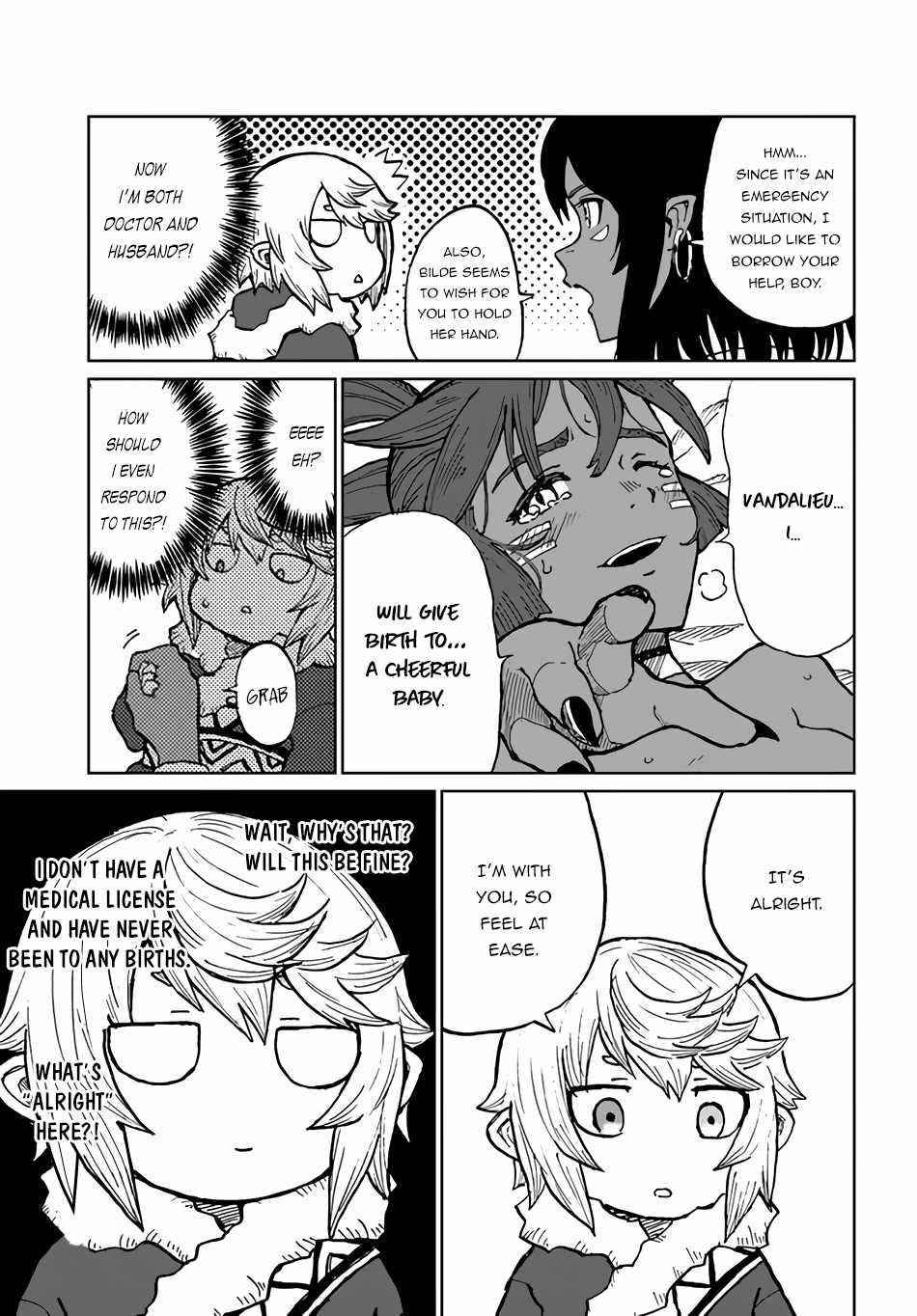 The Death Mage Who Doesn't Want A Fourth Time Chapter 29 - Page 3 in English