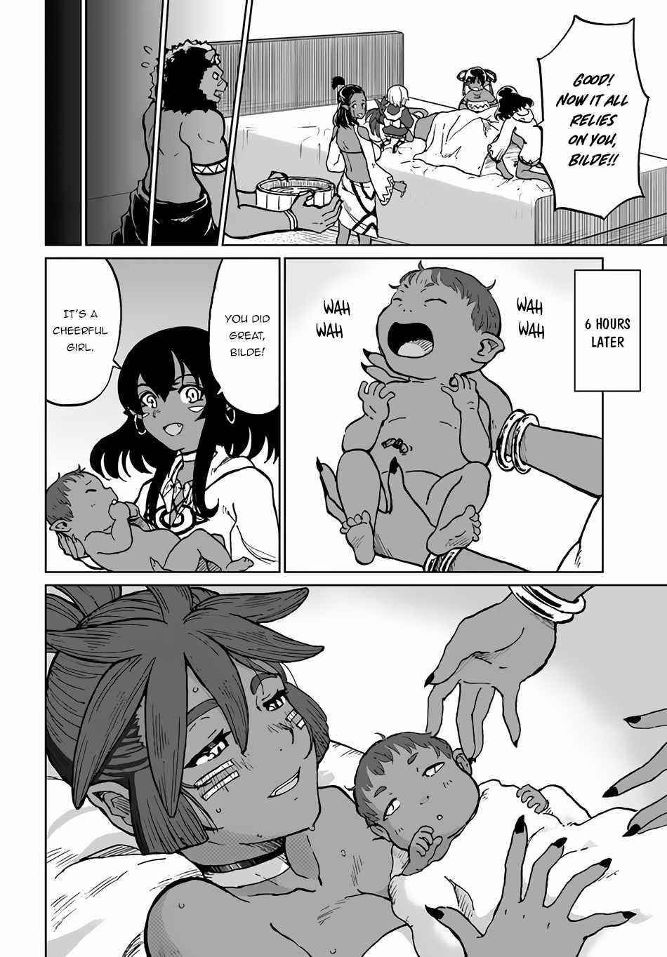 The Death Mage Who Doesn't Want A Fourth Time Chapter 29 - Page 6 in English