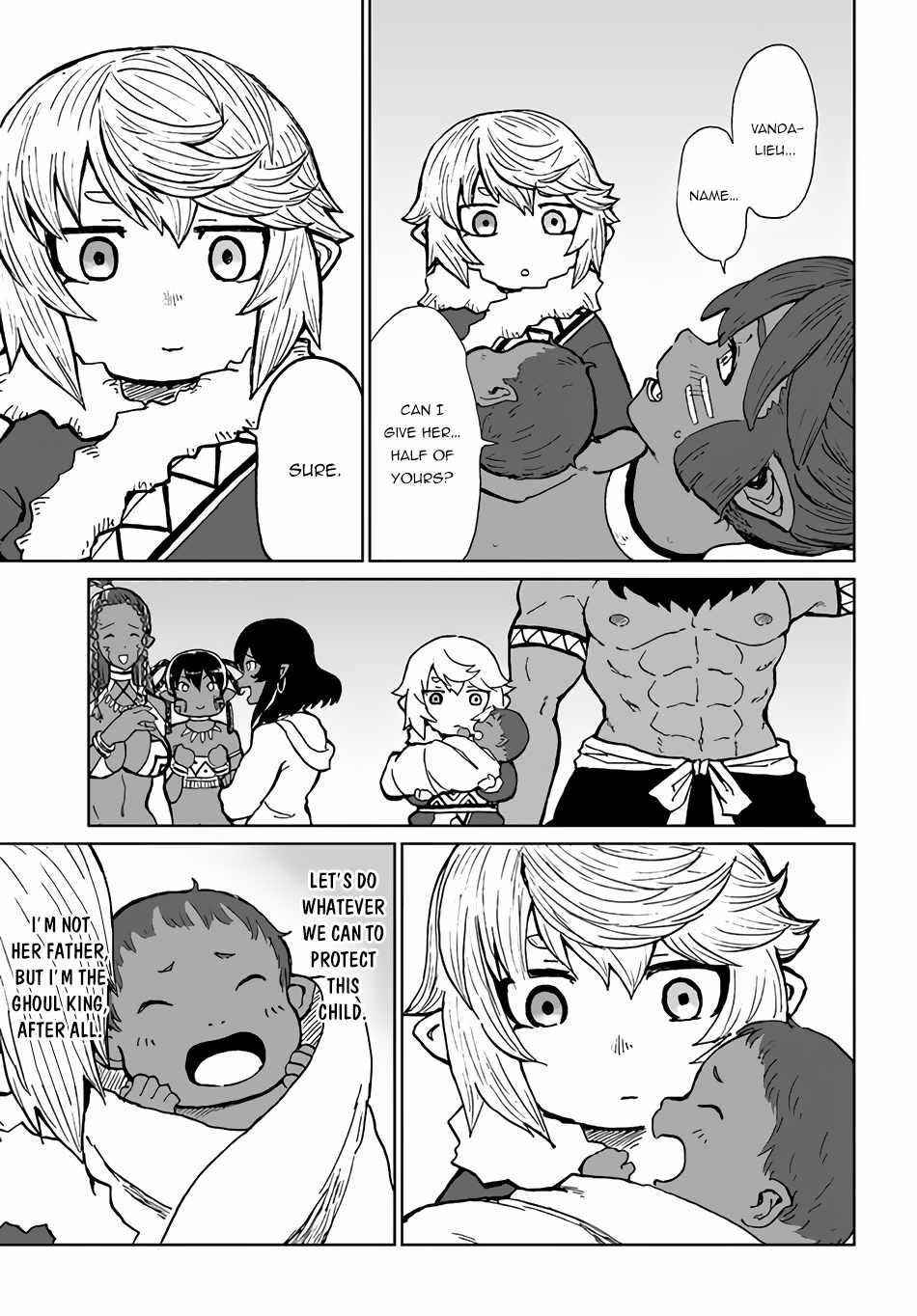 The Death Mage Who Doesn't Want A Fourth Time Chapter 29 - Page 7 in English