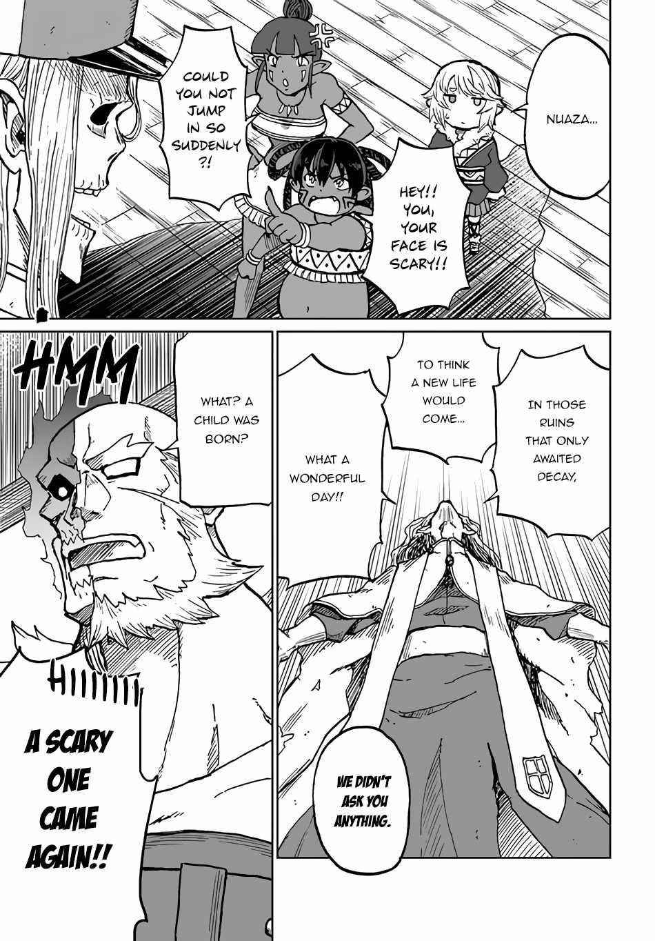 The Death Mage Who Doesn't Want A Fourth Time Chapter 29 - Page 9 in English
