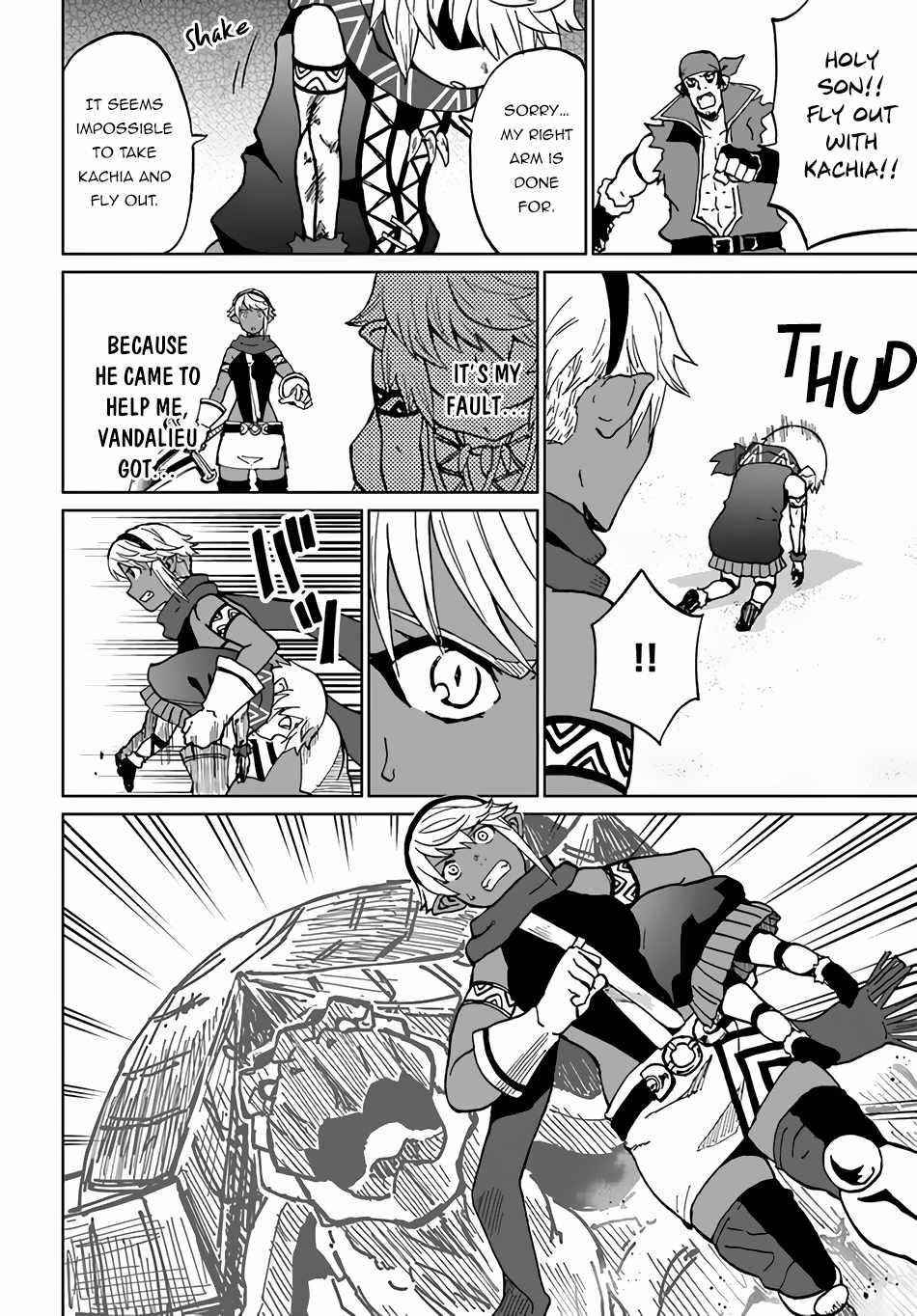 The Death Mage Who Doesn't Want A Fourth Time Chapter 30 - Page 28 in English