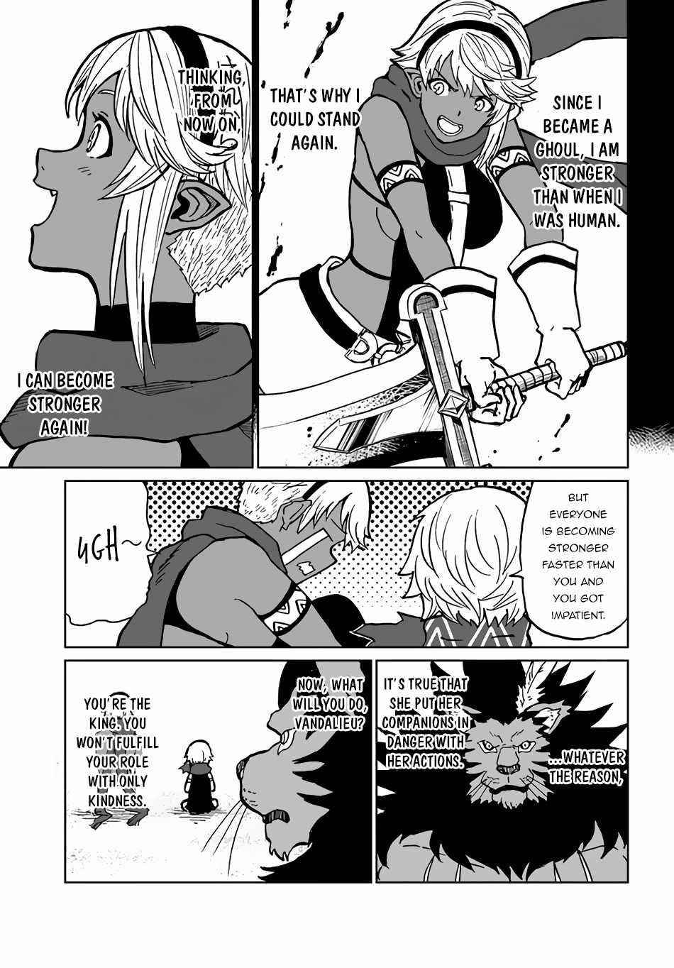 The Death Mage Who Doesn't Want A Fourth Time Chapter 30 - Page 33 in English