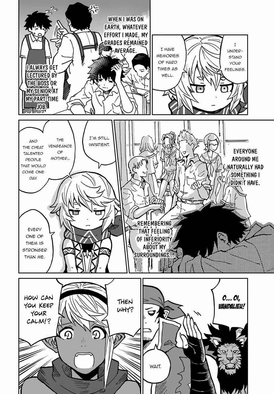 The Death Mage Who Doesn't Want A Fourth Time Chapter 30 - Page 34 in English
