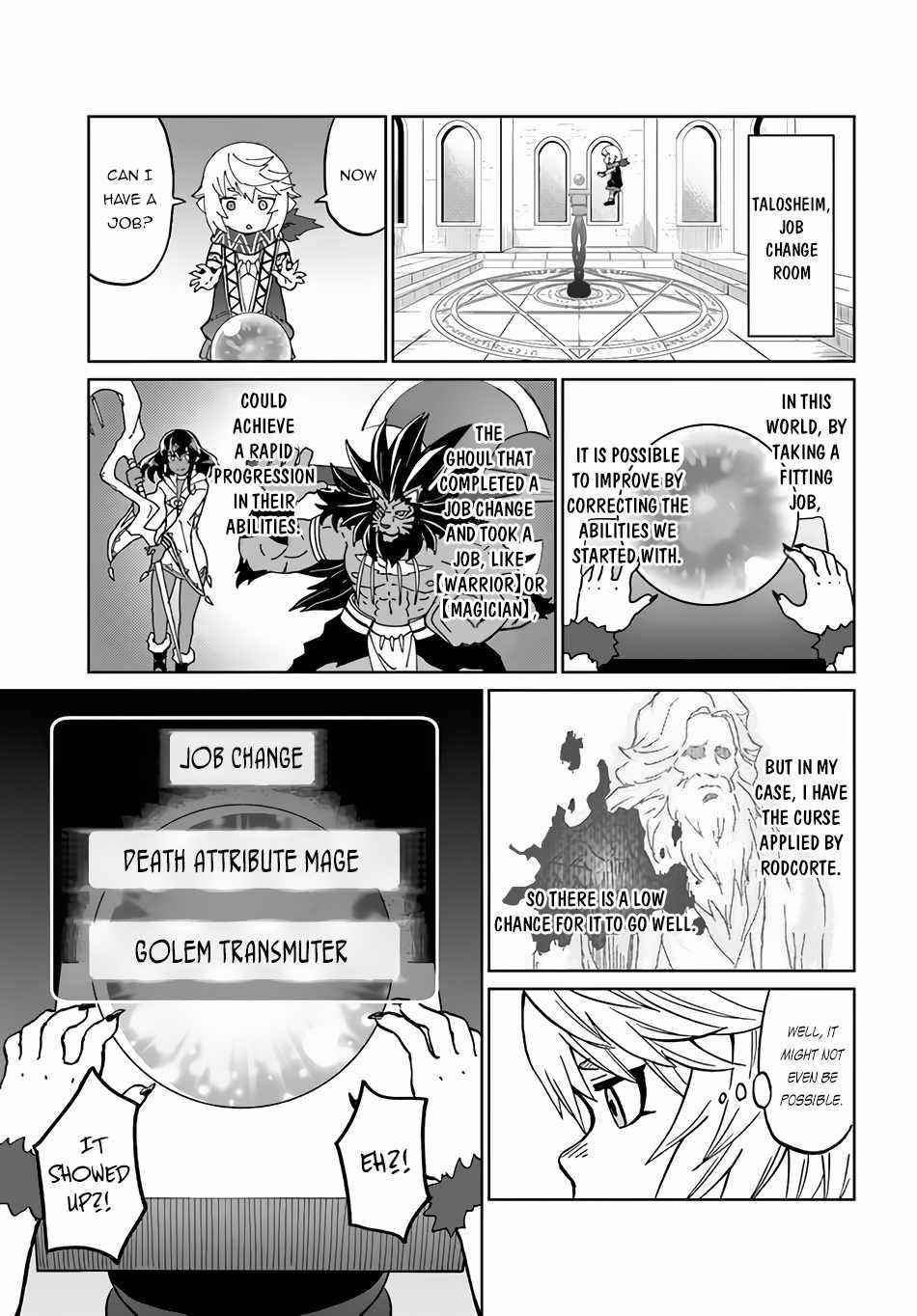 The Death Mage Who Doesn't Want A Fourth Time Chapter 30 - Page 9 in English