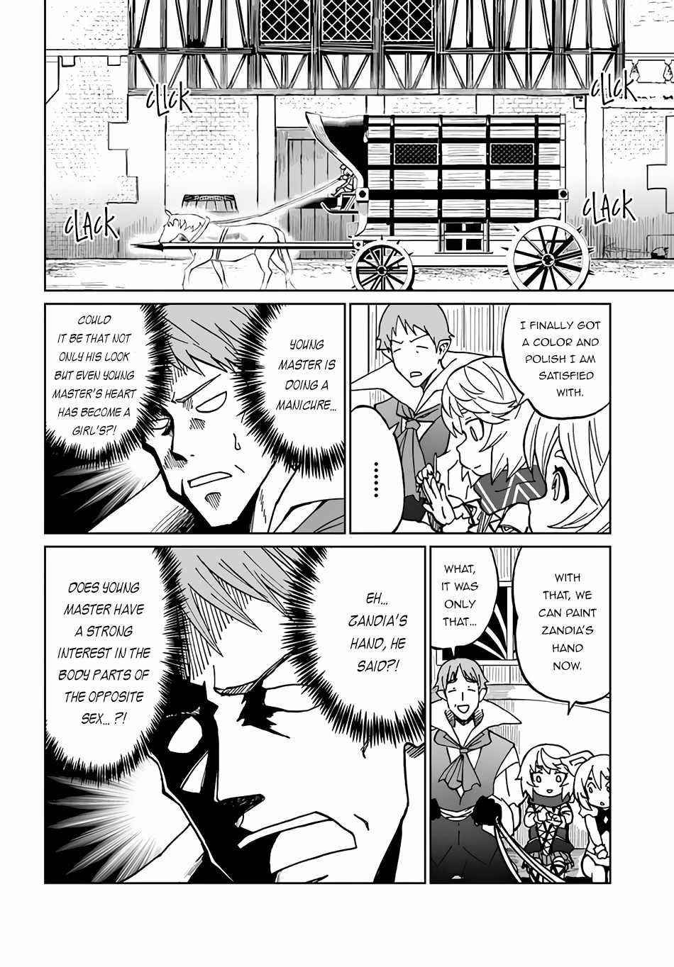 The Death Mage Who Doesn't Want A Fourth Time Chapter 31 - Page 12 in English