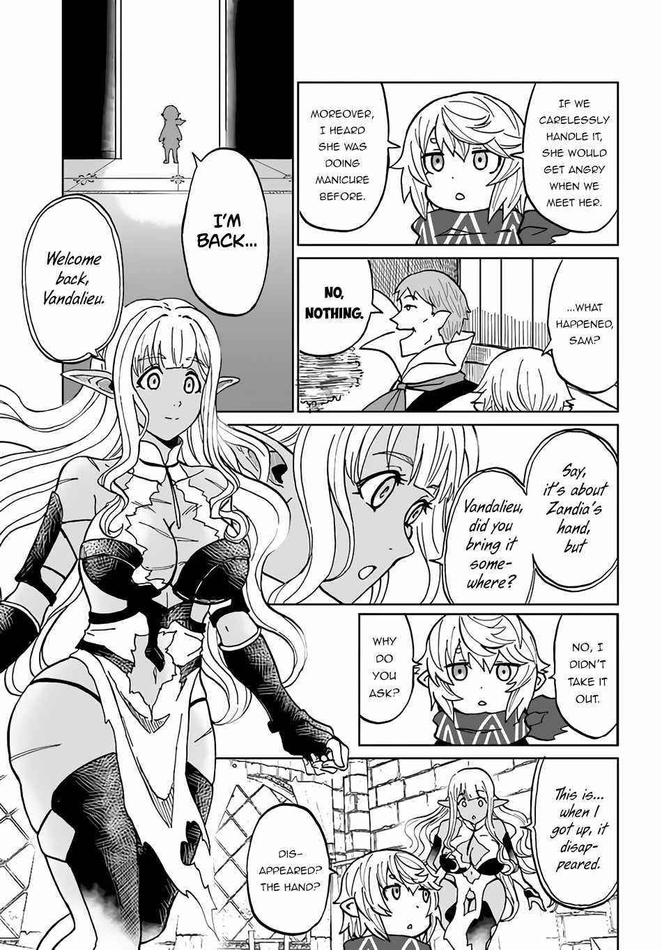 The Death Mage Who Doesn't Want A Fourth Time Chapter 31 - Page 13 in English