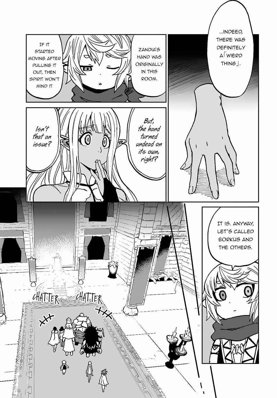 The Death Mage Who Doesn't Want A Fourth Time Chapter 31 - Page 19 in English