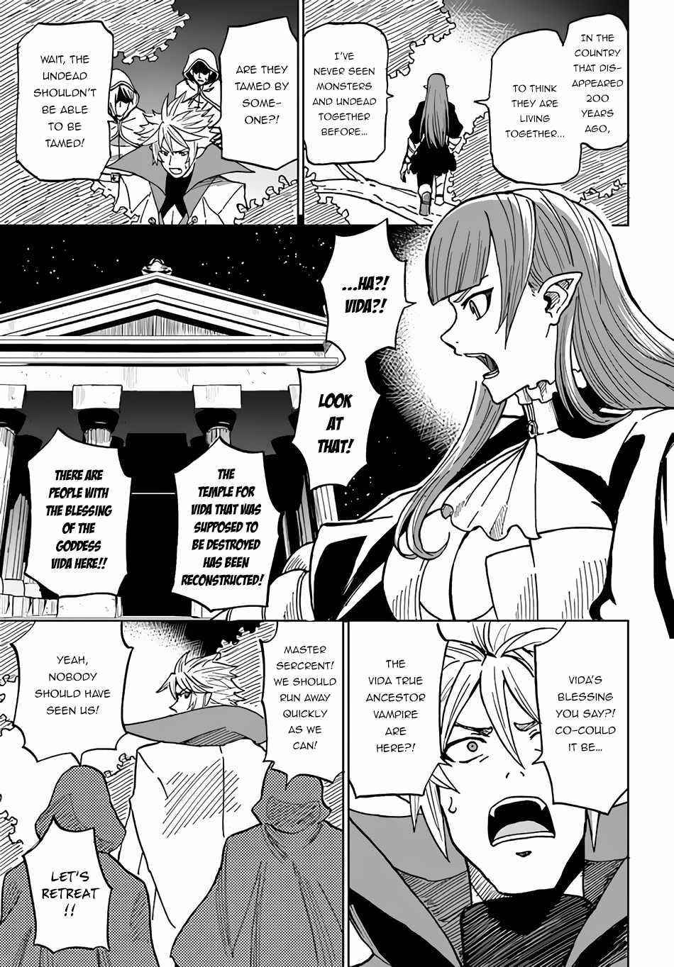 The Death Mage Who Doesn't Want A Fourth Time Chapter 31 - Page 25 in English