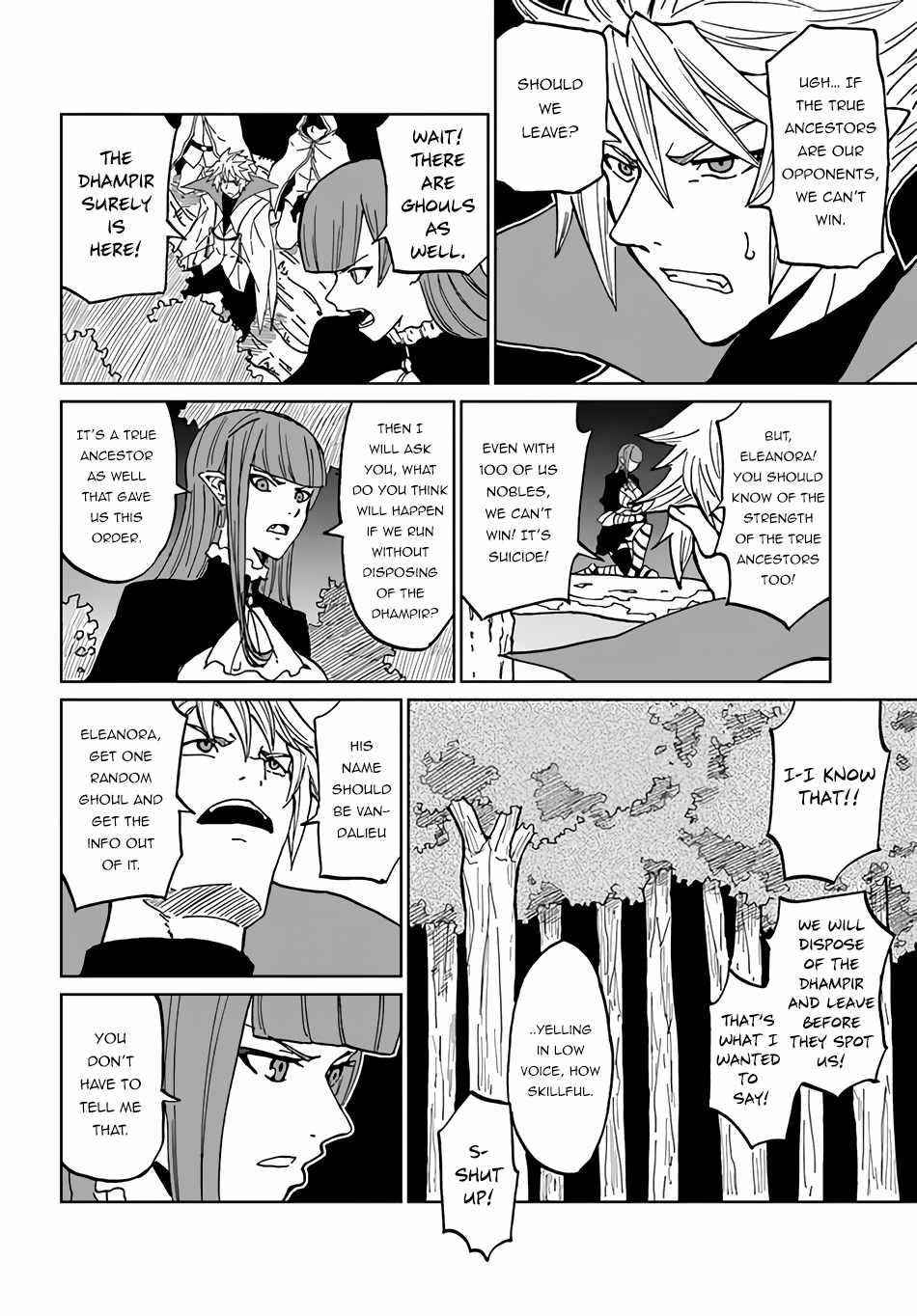 The Death Mage Who Doesn't Want A Fourth Time Chapter 31 - Page 26 in English