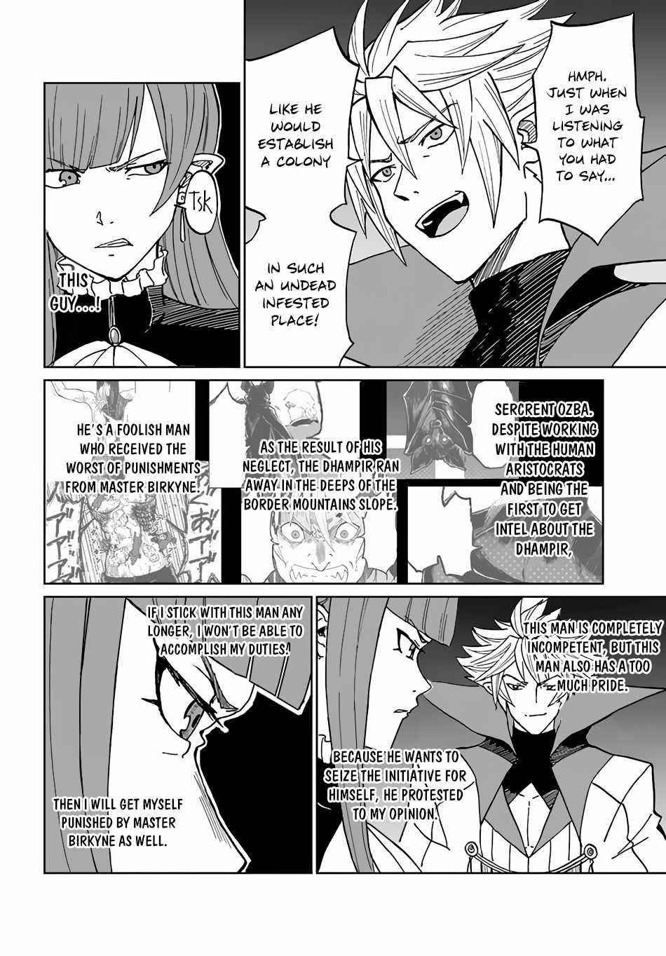 The Death Mage Who Doesn't Want A Fourth Time Chapter 31 - Page 6 in English