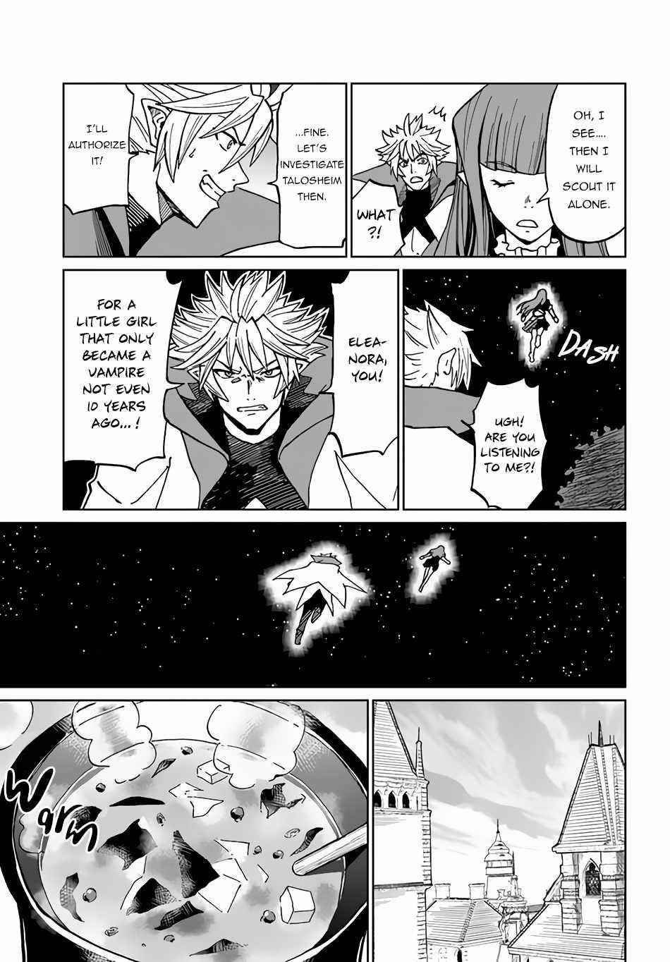 The Death Mage Who Doesn't Want A Fourth Time Chapter 31 - Page 7 in English