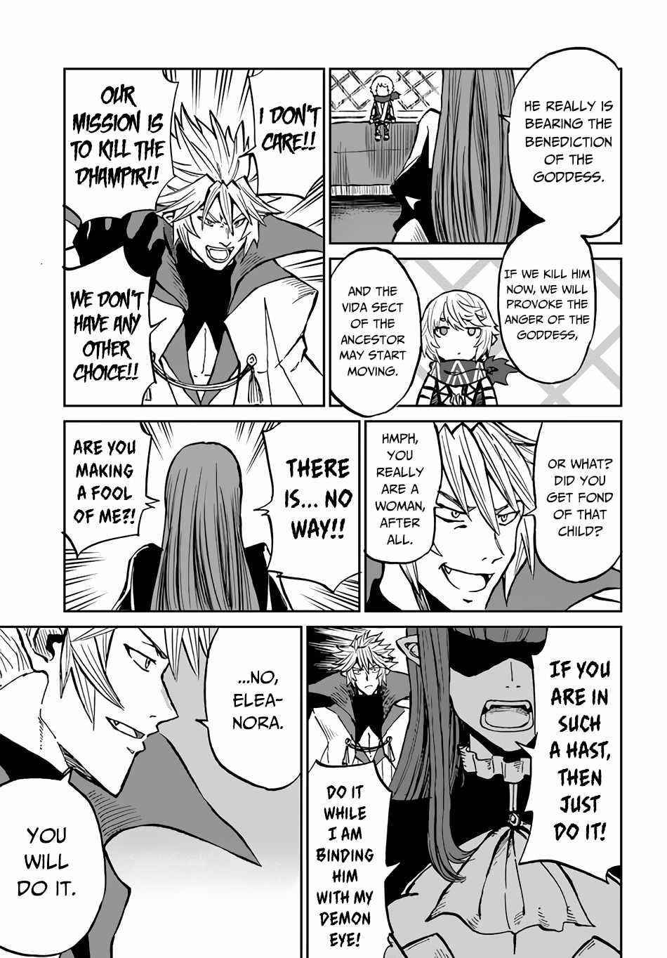 The Death Mage Who Doesn't Want A Fourth Time Chapter 32 - Page 10 in English