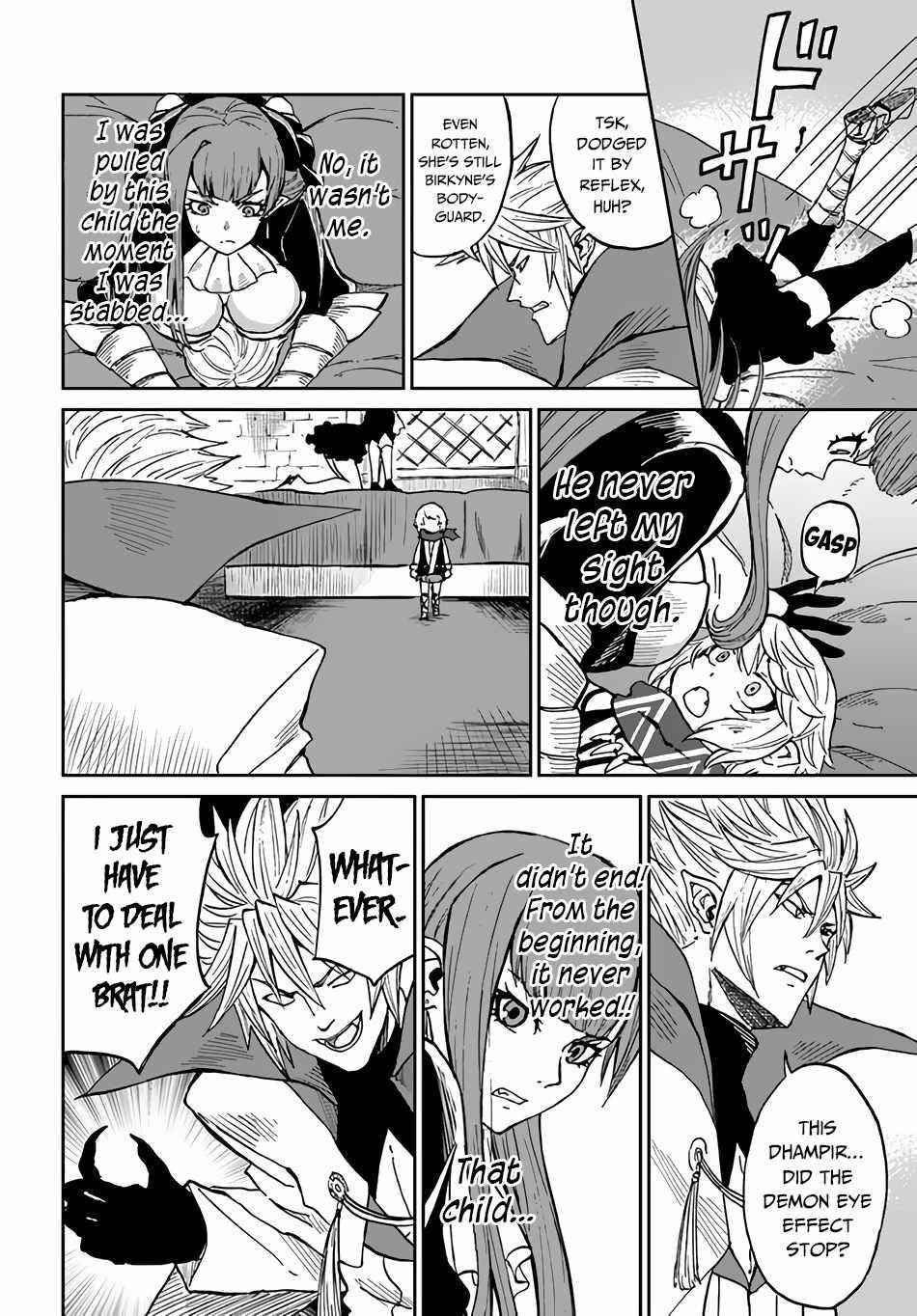 The Death Mage Who Doesn't Want A Fourth Time Chapter 32 - Page 17 in English