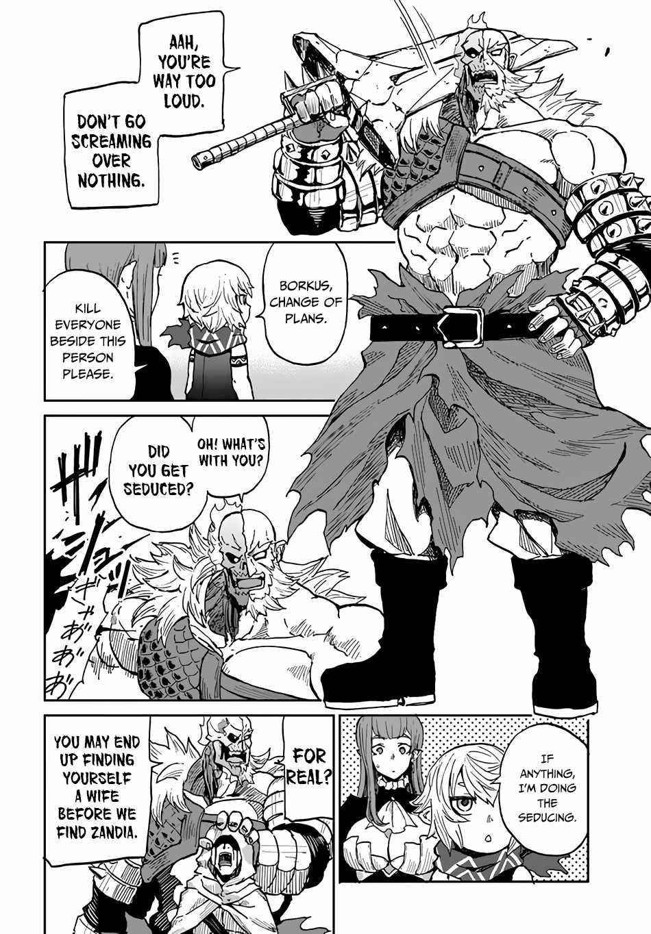 The Death Mage Who Doesn't Want A Fourth Time Chapter 32 - Page 21 in English