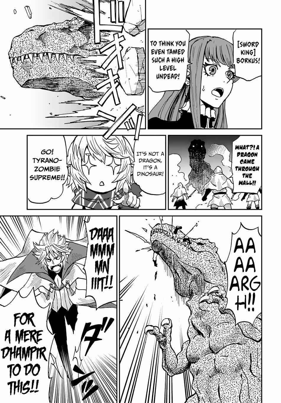The Death Mage Who Doesn't Want A Fourth Time Chapter 32 - Page 22 in English