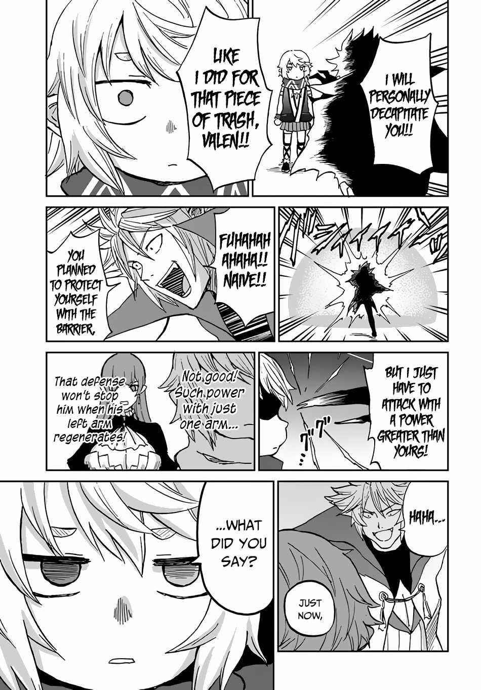 The Death Mage Who Doesn't Want A Fourth Time Chapter 32 - Page 24 in English