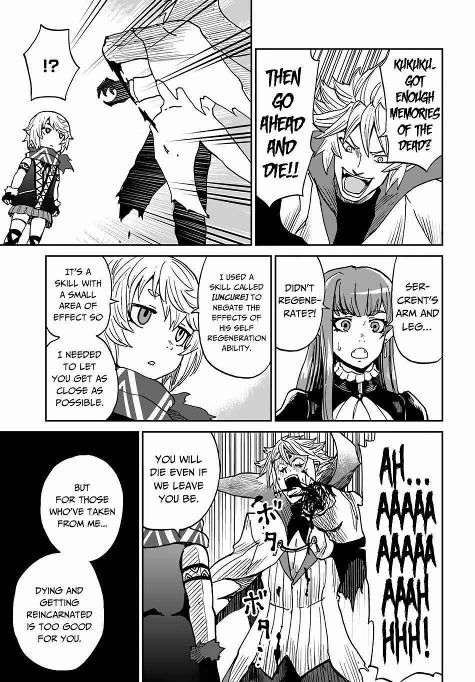 The Death Mage Who Doesn't Want A Fourth Time Chapter 32 - Page 26 in English