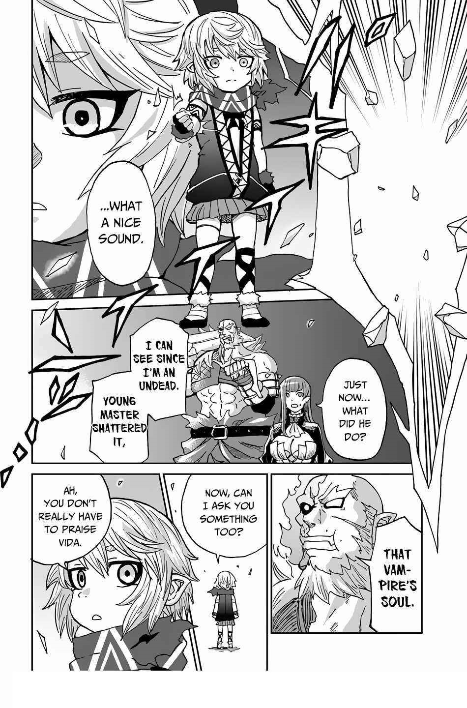 The Death Mage Who Doesn't Want A Fourth Time Chapter 32 - Page 29 in English