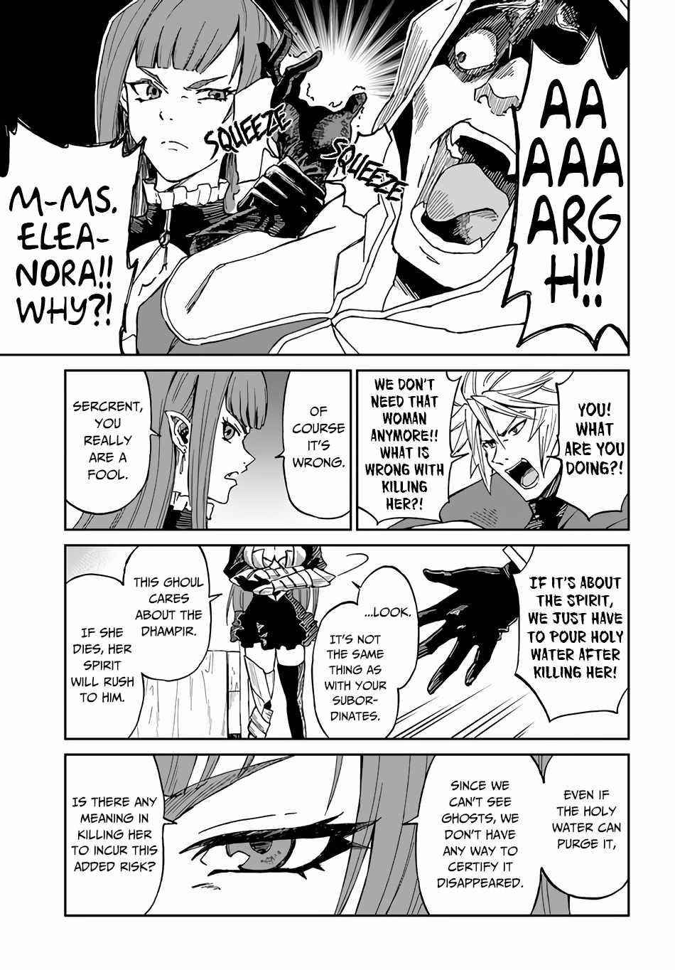 The Death Mage Who Doesn't Want A Fourth Time Chapter 32 - Page 4 in English