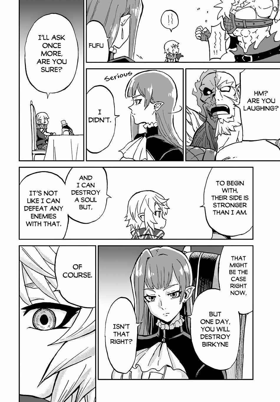 The Death Mage Who Doesn't Want A Fourth Time Chapter 33 - Page 12 in English