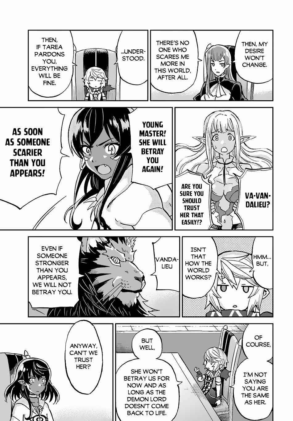The Death Mage Who Doesn't Want A Fourth Time Chapter 33 - Page 13 in English