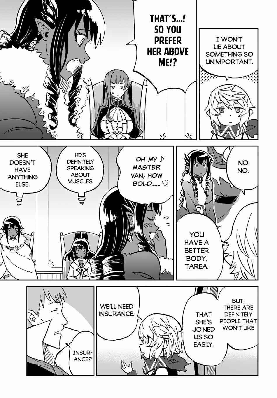 The Death Mage Who Doesn't Want A Fourth Time Chapter 33 - Page 15 in English