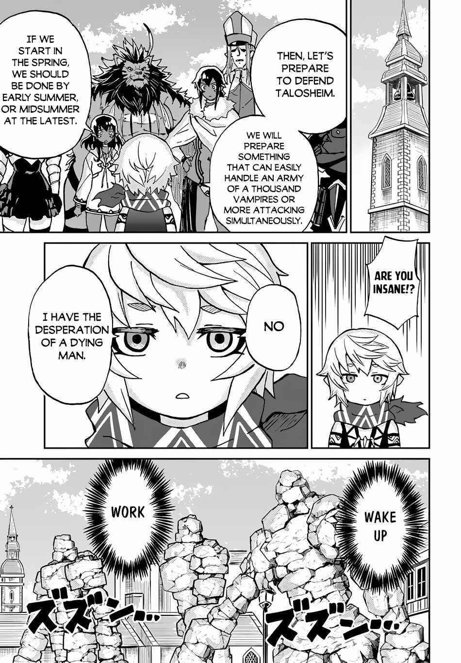 The Death Mage Who Doesn't Want A Fourth Time Chapter 33 - Page 17 in English