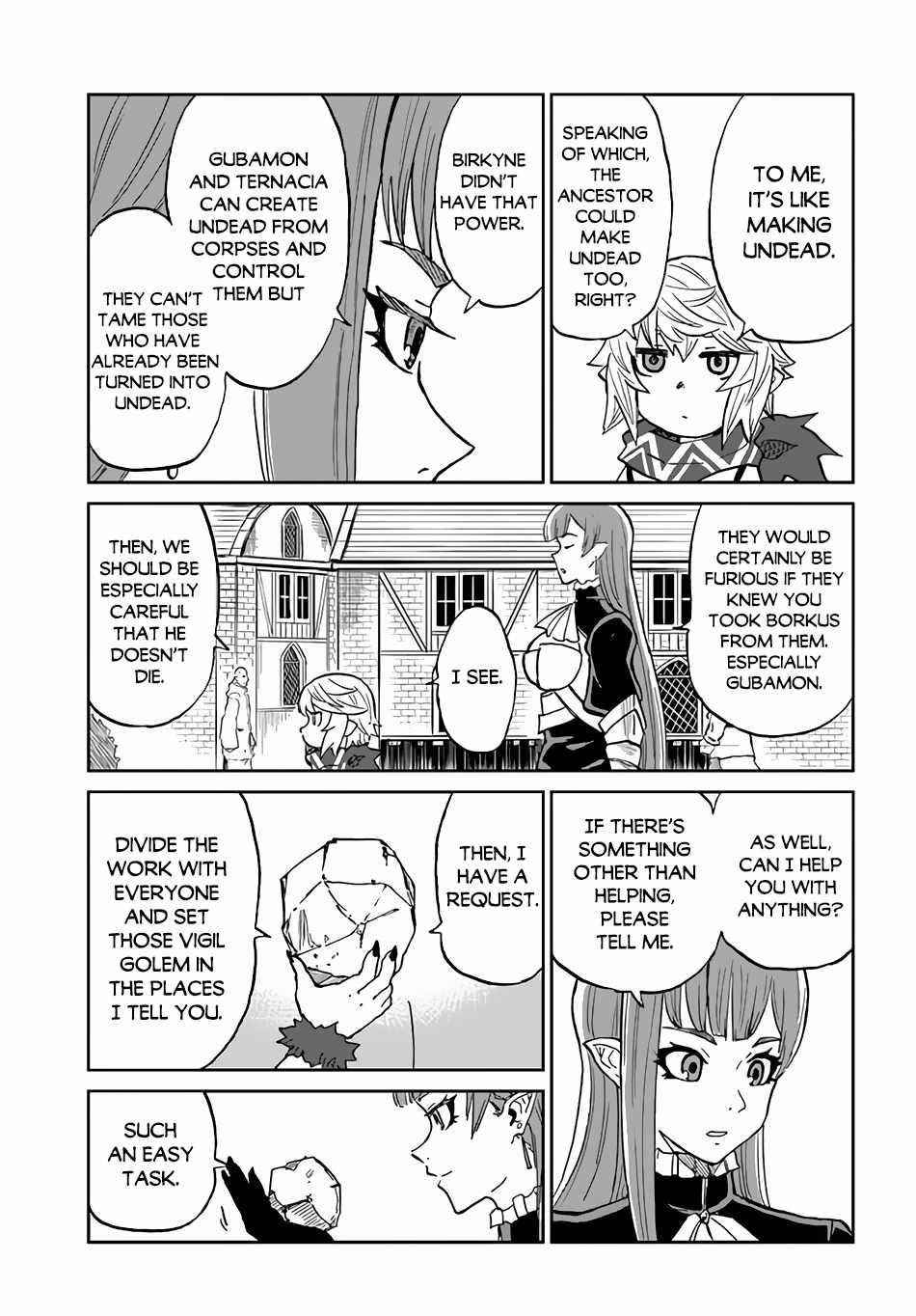 The Death Mage Who Doesn't Want A Fourth Time Chapter 33 - Page 19 in English