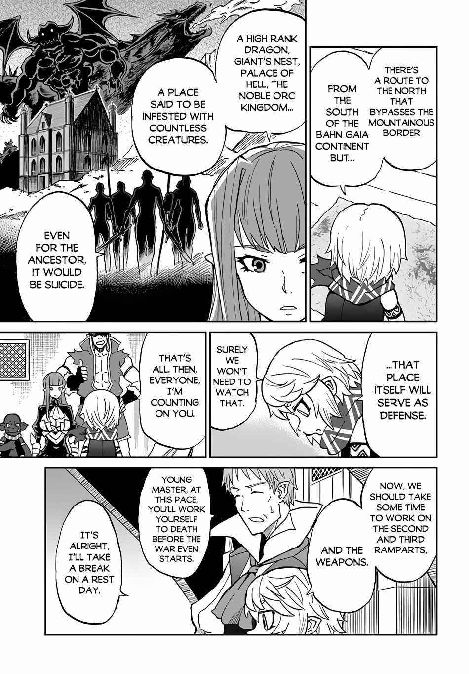 The Death Mage Who Doesn't Want A Fourth Time Chapter 33 - Page 21 in English