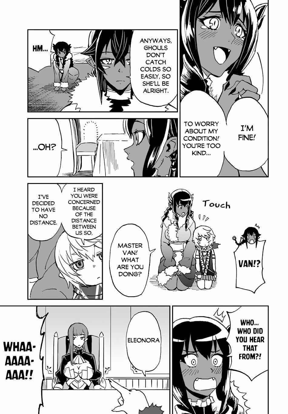 The Death Mage Who Doesn't Want A Fourth Time Chapter 33 - Page 3 in English